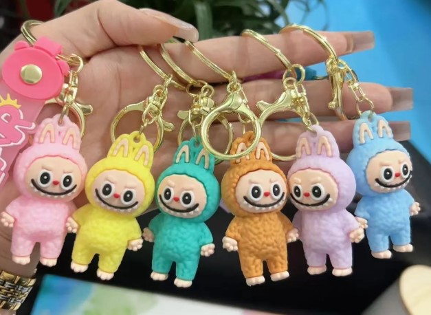  - Brinquedo    Cod. Chaveiro Labubu